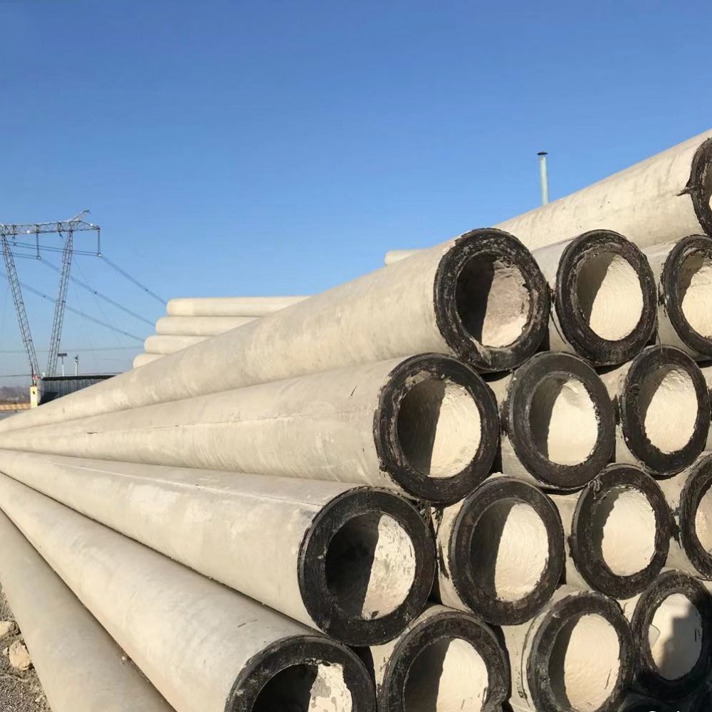 太仓230×18米非预应力水泥电线杆