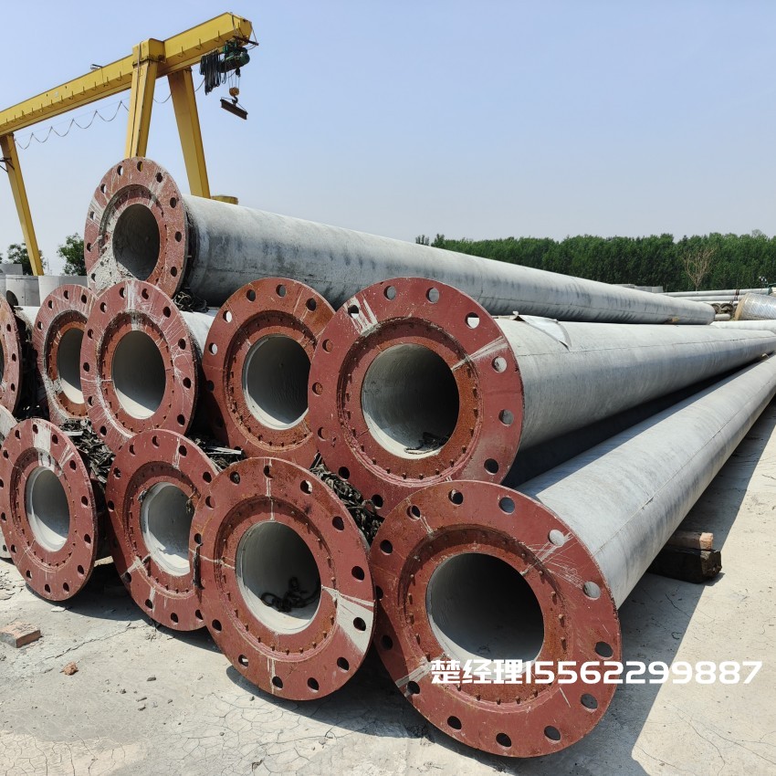 太仓12米大弯矩电杆